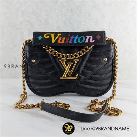 louis vuitton new wave chain bag pm m51683